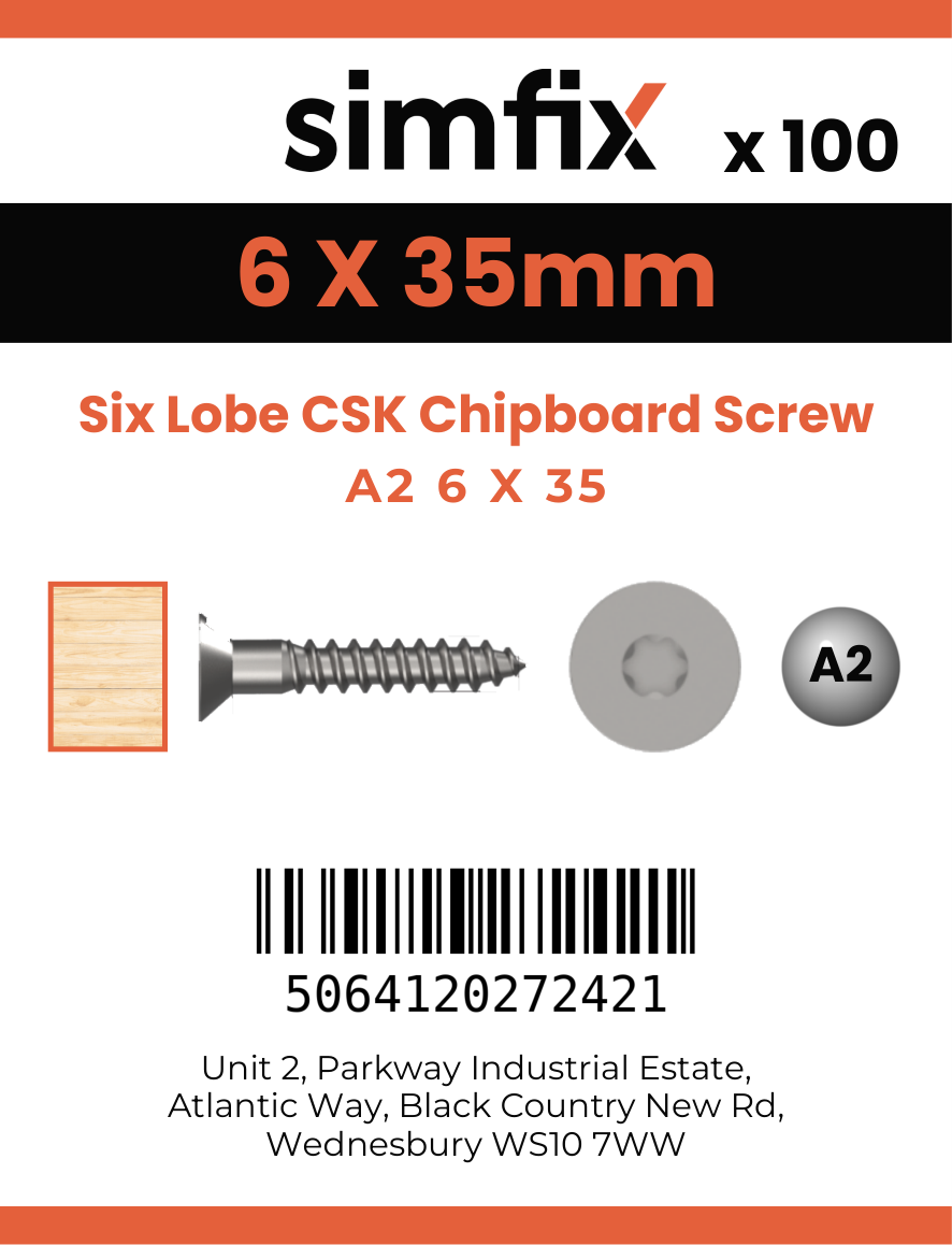 Simfix product label - FTTBA260035-D