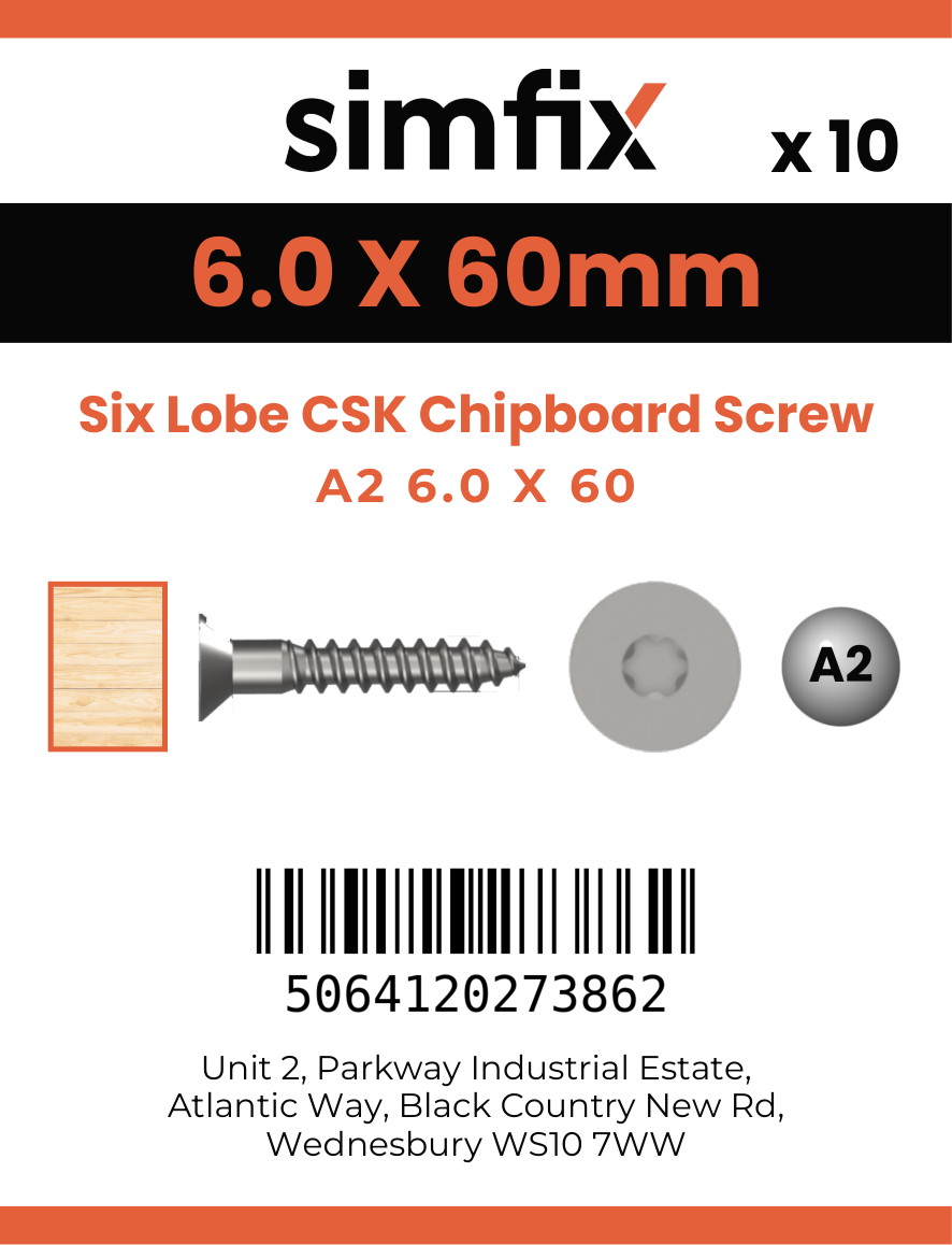 Simfix product label - FTTBA260060-D