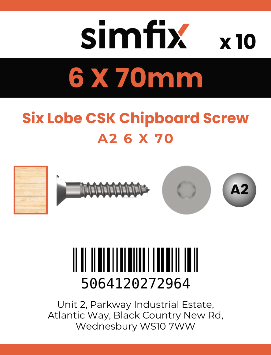 Simfix product label - FTTBA260070-D