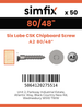 Simfix product label - FTTBA260080RCP-T