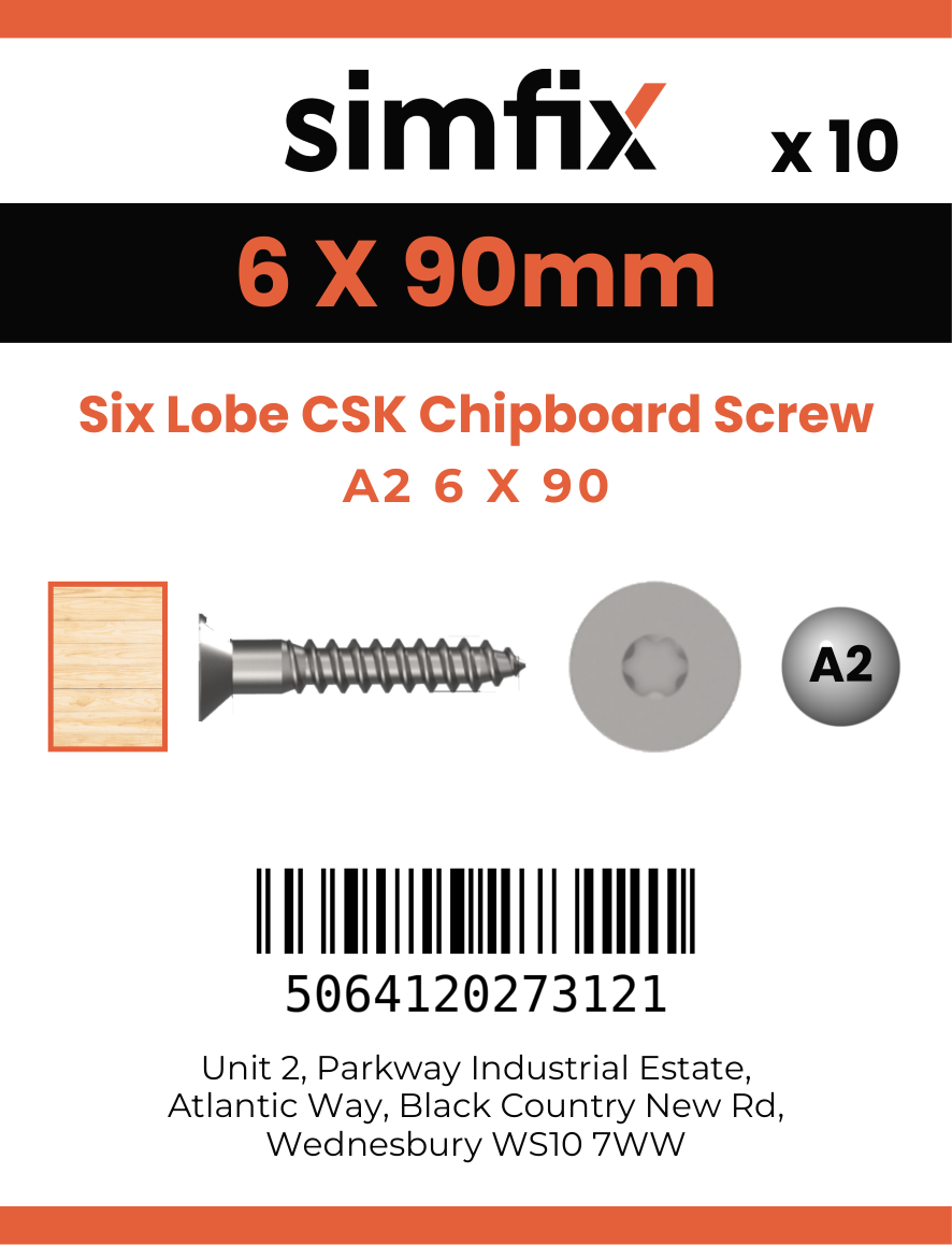 Simfix product label - FTTBA260090-D