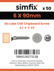 Simfix product label - FTTBA260090-T