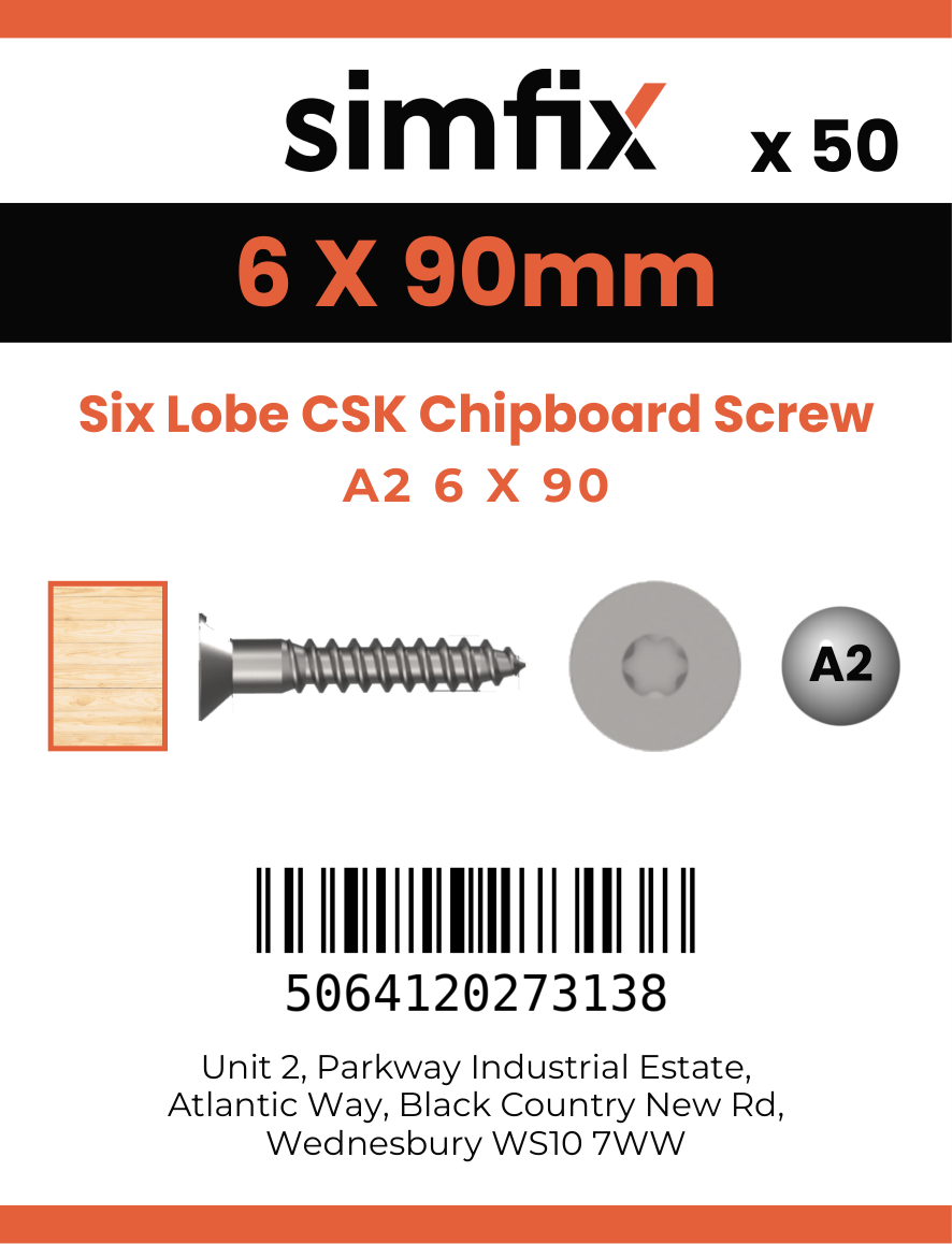 Simfix product label - FTTBA260090-T