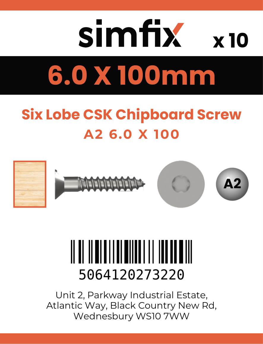 Simfix product label - FTTBA260100-D