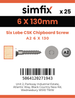 Simfix product label - FTTBA260130-D