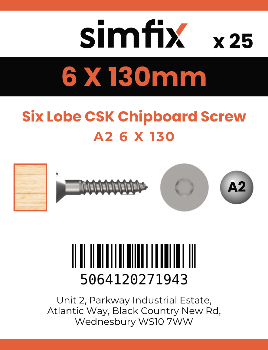Simfix product label - FTTBA260130-D