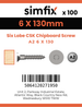 Simfix product label - FTTBA260130-T