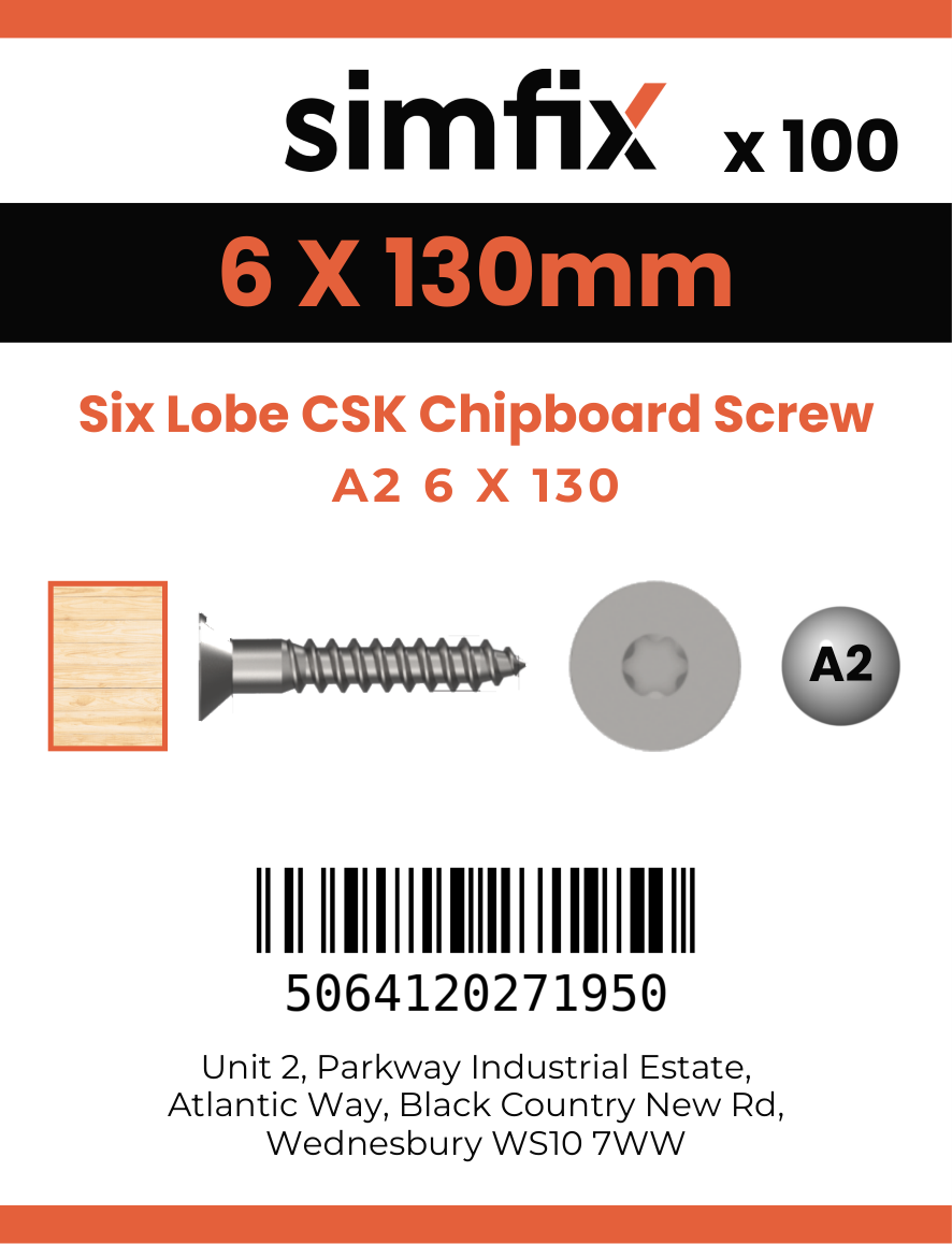 Simfix product label - FTTBA260130-T