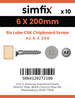Simfix product label - FTTBA260200-D