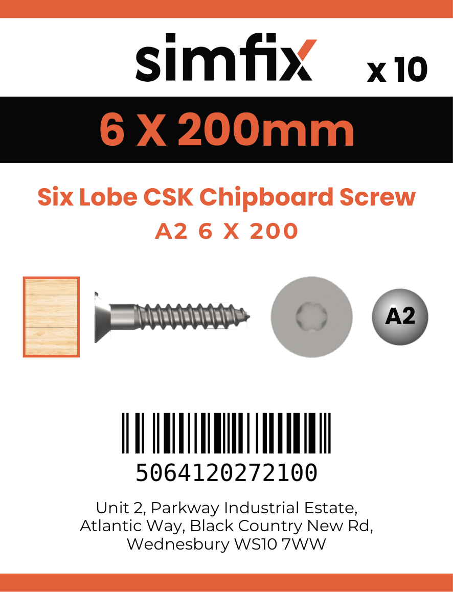 Simfix product label - FTTBA260200-D