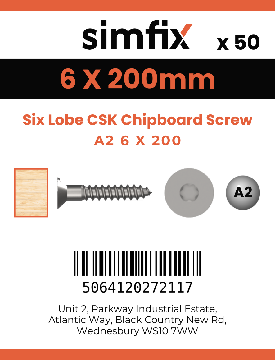 Simfix product label - FTTBA260200-T