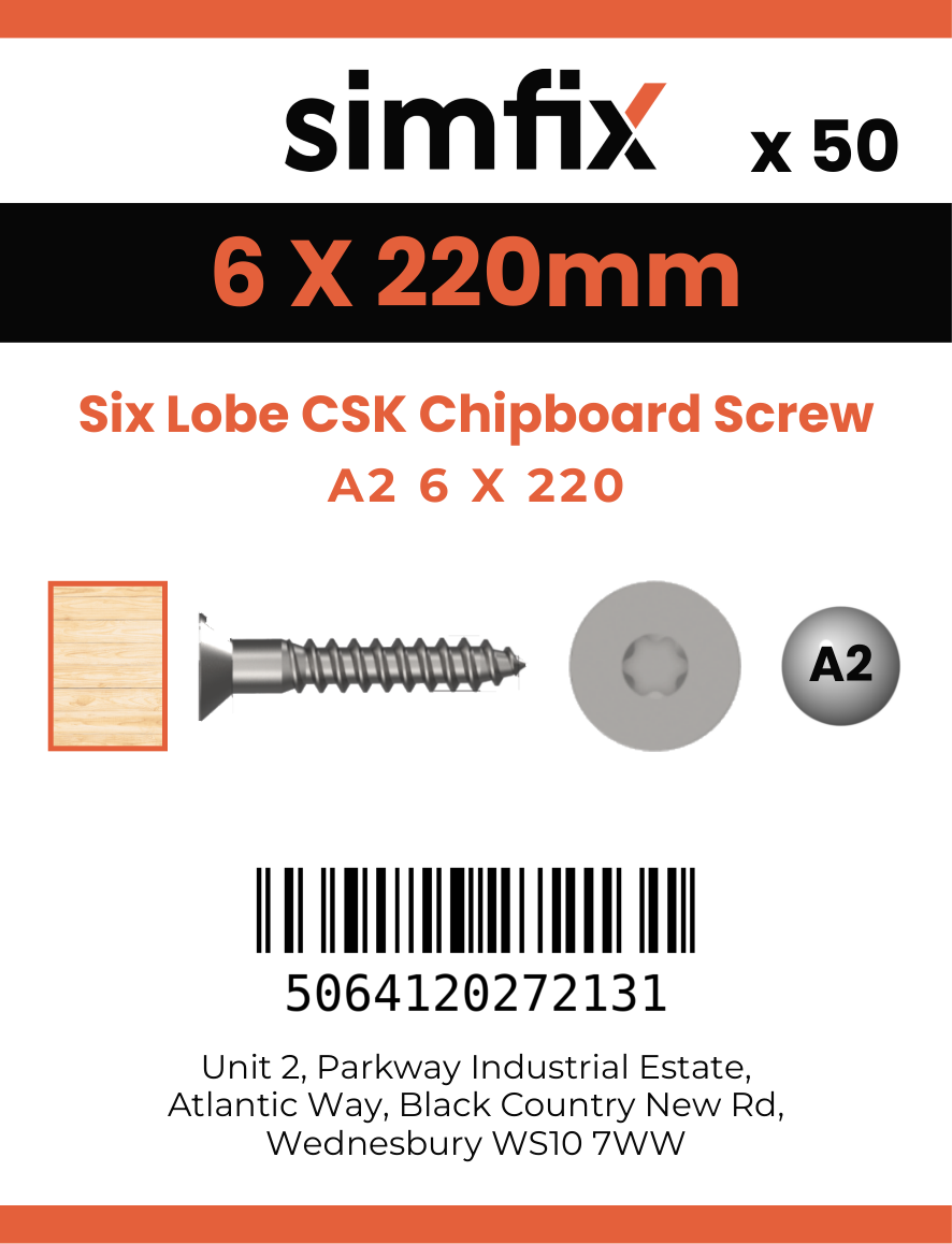 Simfix product label - FTTBA260220-T