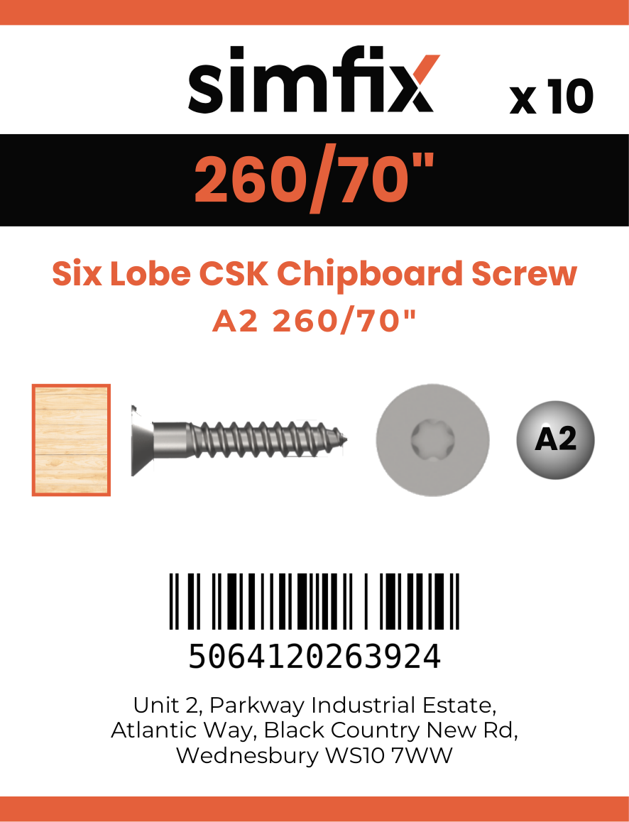 Simfix product label - FTTBA260260-D