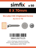 Simfix product label - FTTBA280070-D