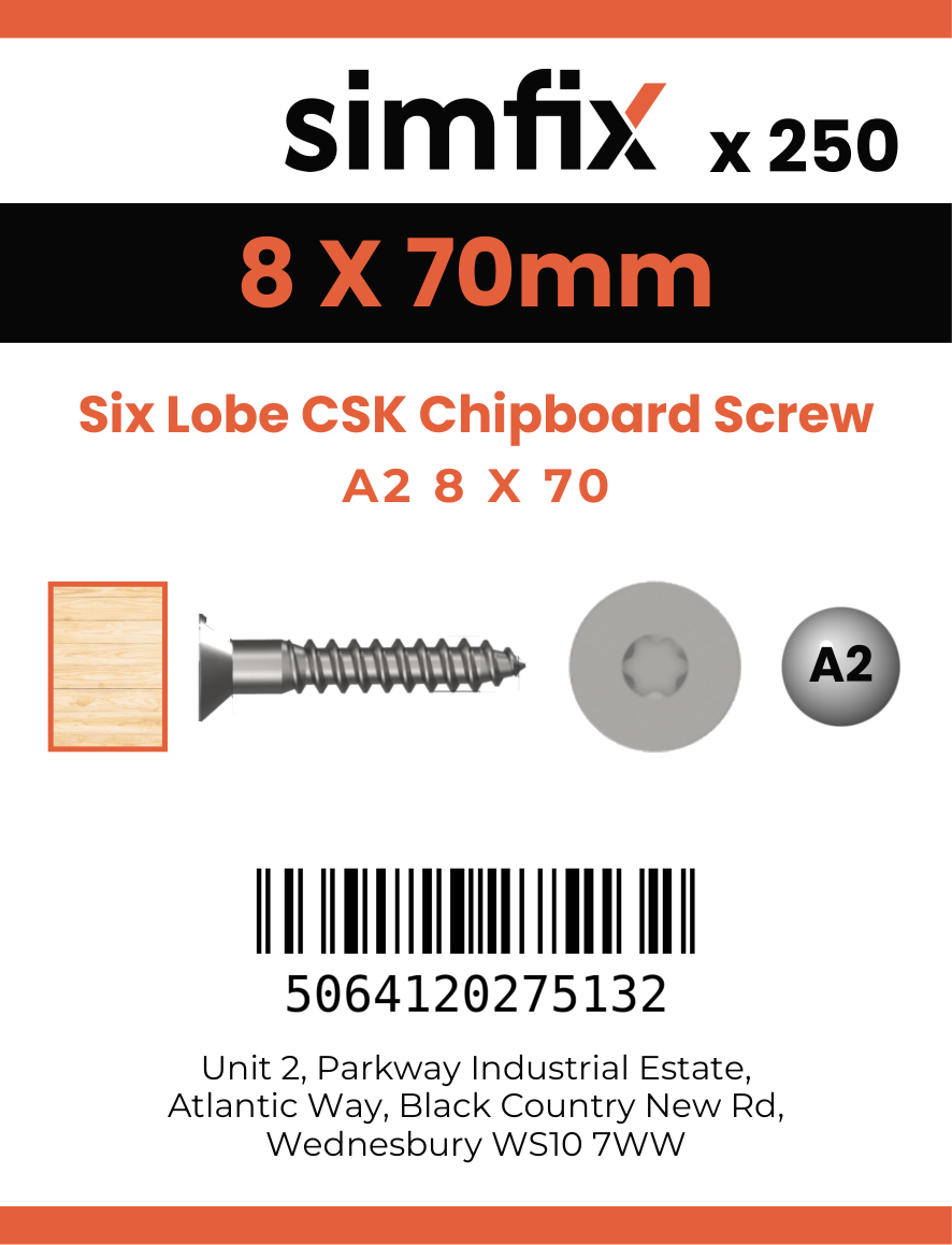 Simfix product label - FTTBA280070-T