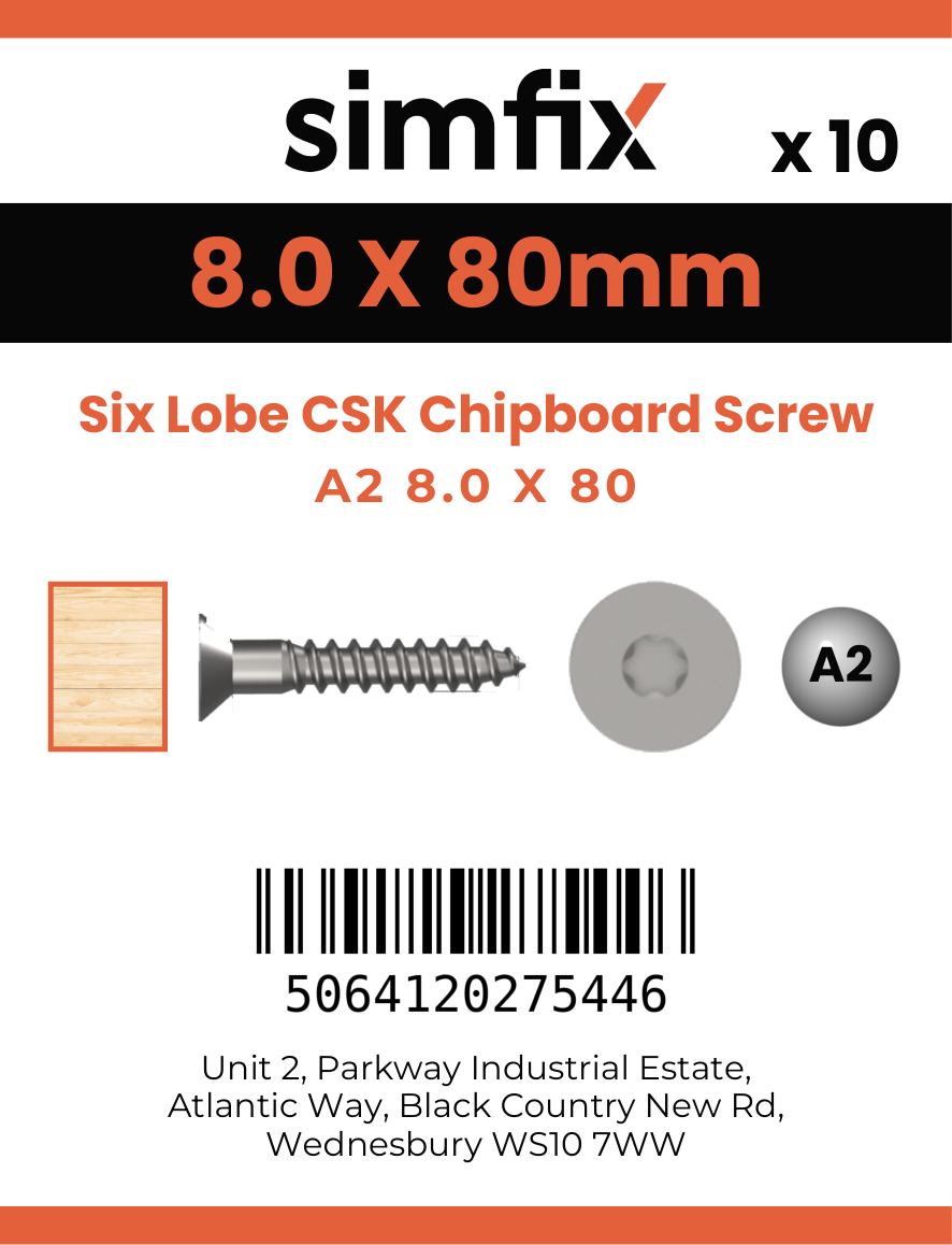 Simfix product label - FTTBA280080-D