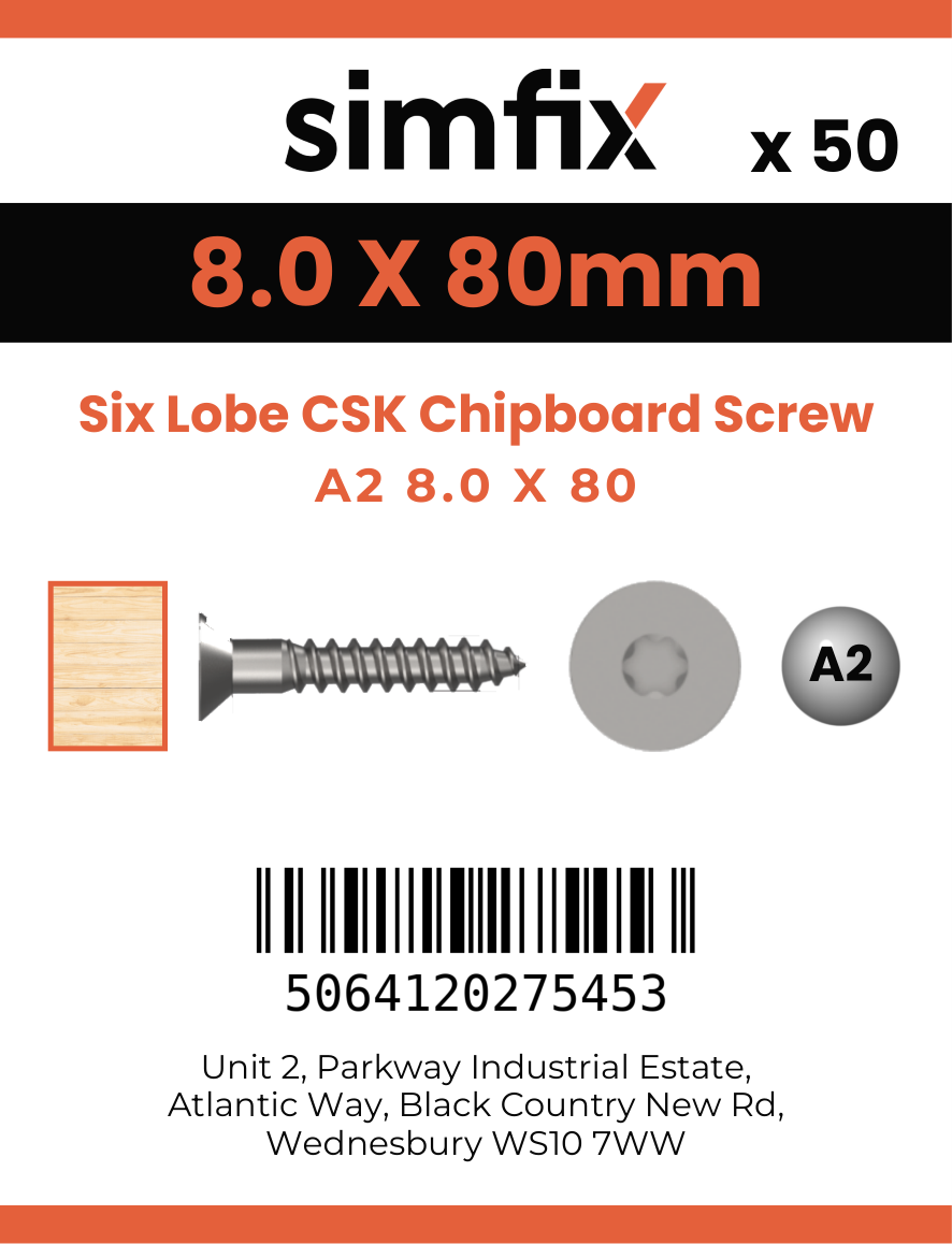 Simfix product label - FTTBA280080-T
