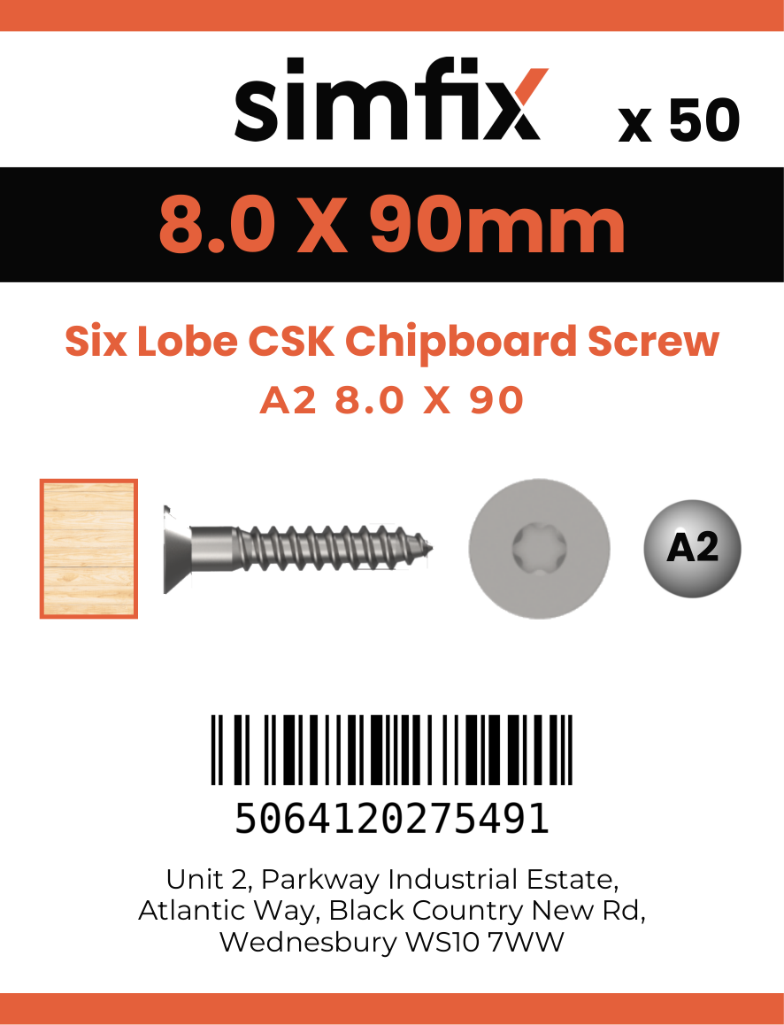 Simfix product label - FTTBA280090-T