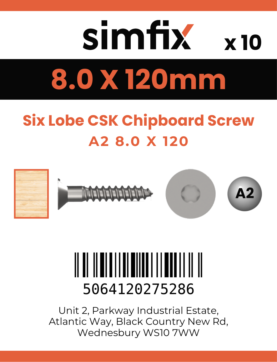 Simfix product label - FTTBA280120-D
