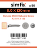 Simfix product label - FTTBA280120-T