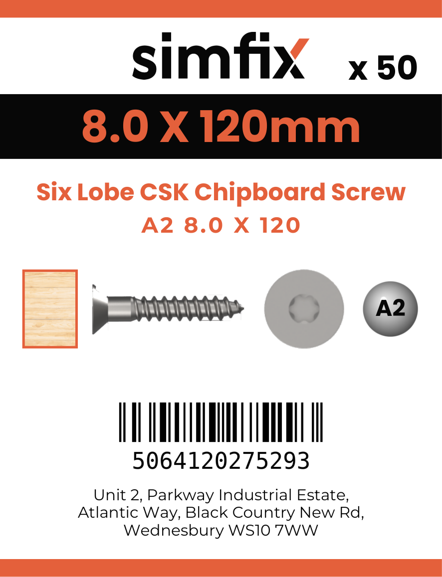 Simfix product label - FTTBA280120-T