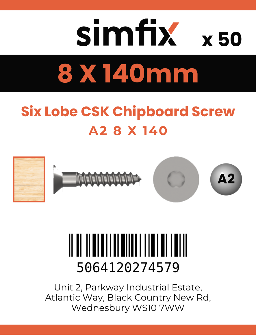 Simfix product label - FTTBA280140-T