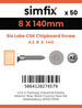 Simfix product label - FTTBA280140-T