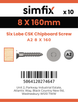 Simfix product label - FTTBA280160-D