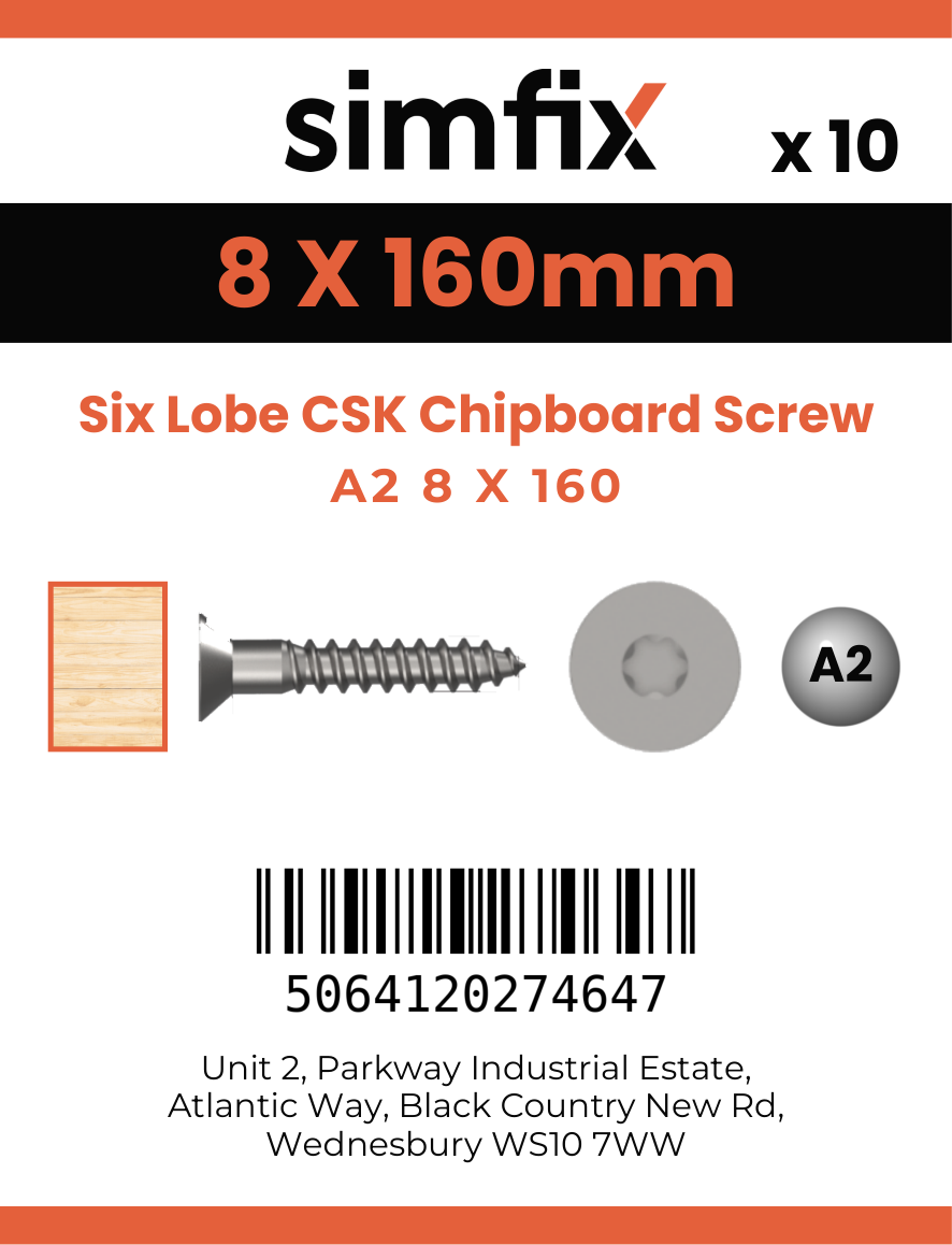 Simfix product label - FTTBA280160-D