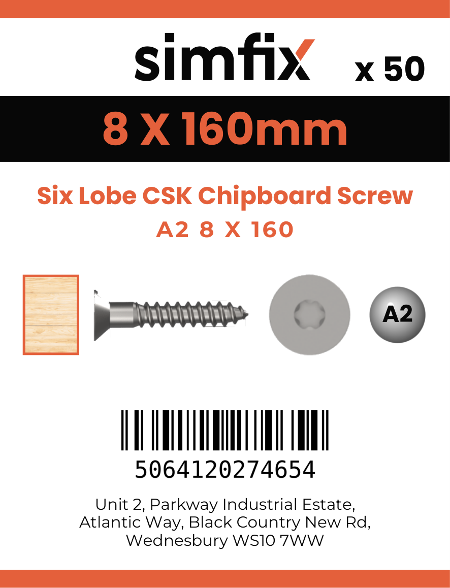 Simfix product label - FTTBA280160-T