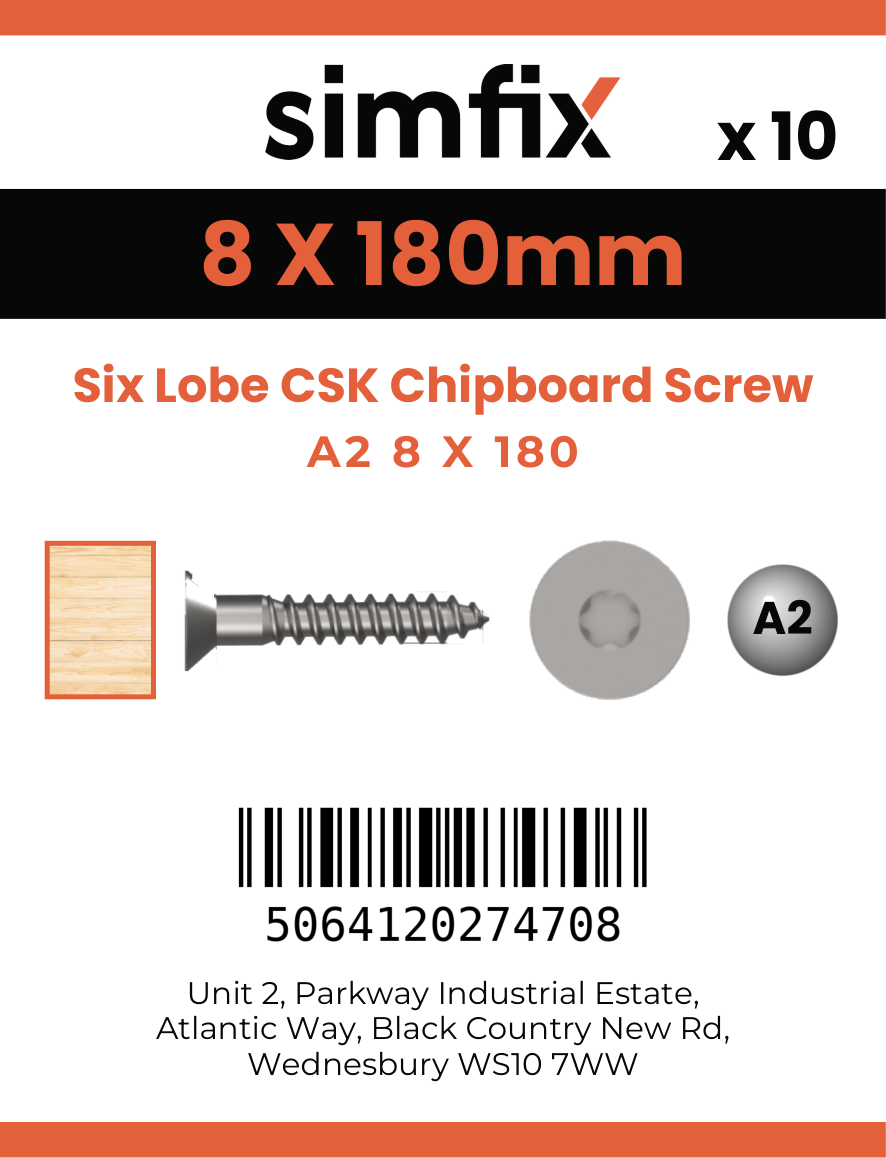 Simfix product label - FTTBA280180-D