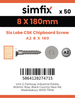 Simfix product label - FTTBA280180-T