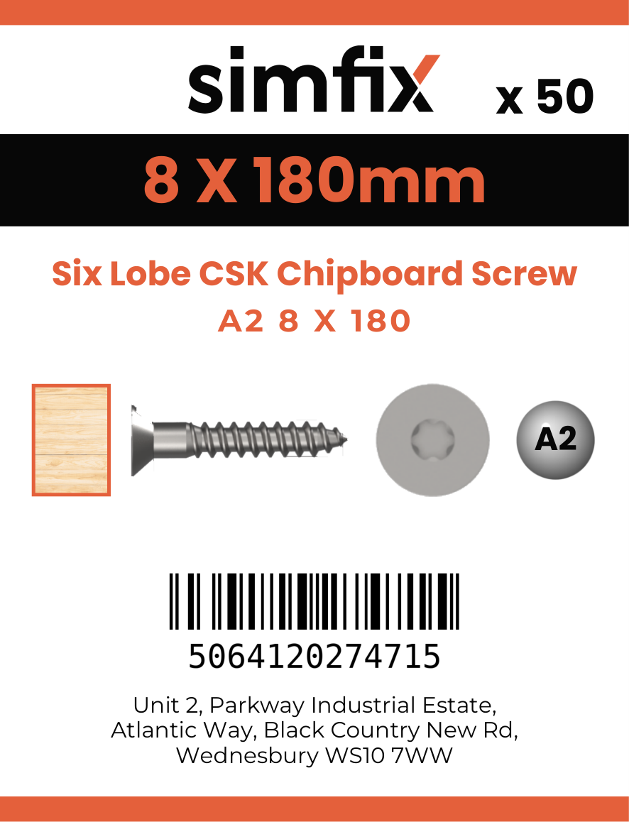 Simfix product label - FTTBA280180-T