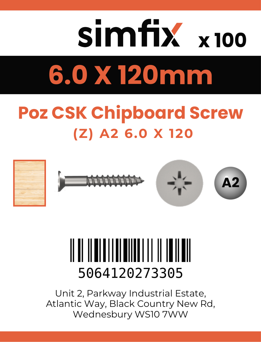 Simfix product label - FXA260120-D