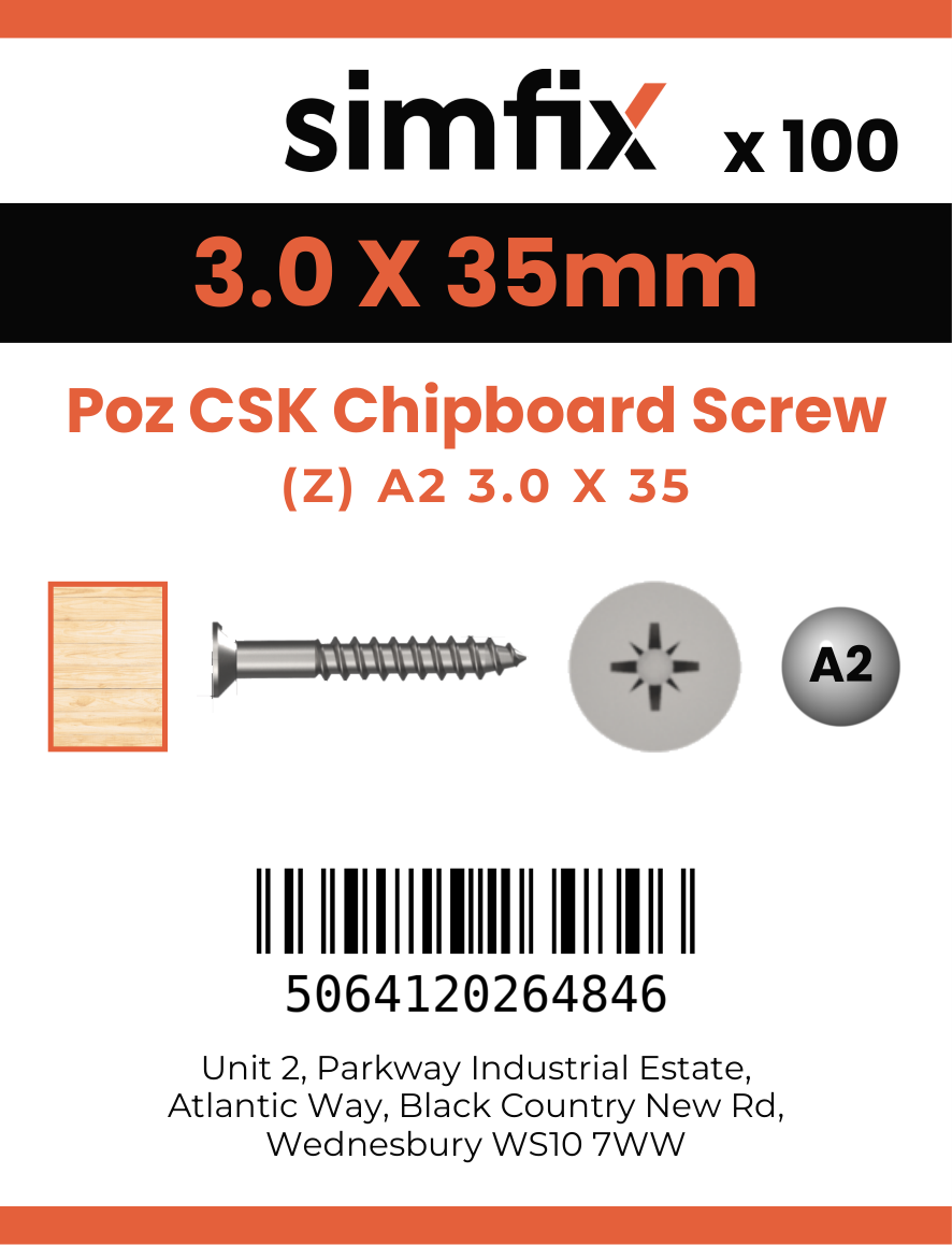 Simfix product label - FXTBA230035-D
