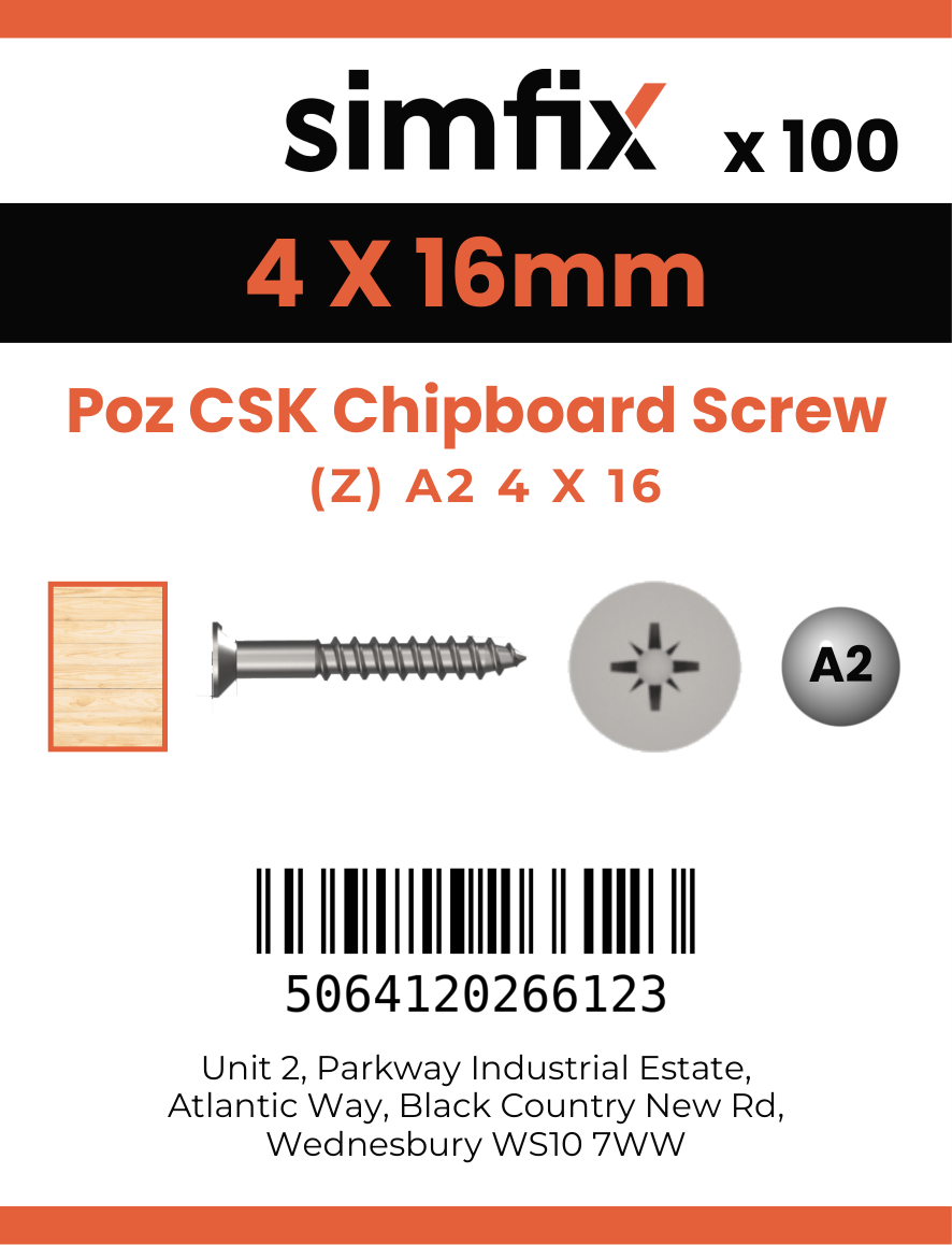 Simfix product label - FXTBA240016-D