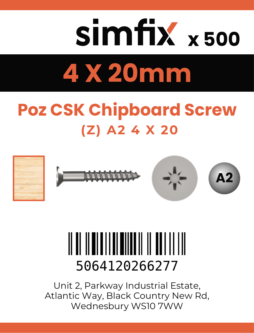 Simfix product label - FXTBA240020-T