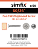 Simfix product label - FXTBA240060PT-T