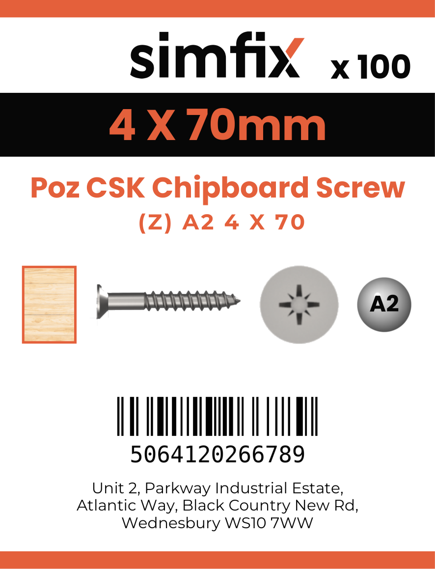 Simfix product label - FXTBA240070-D