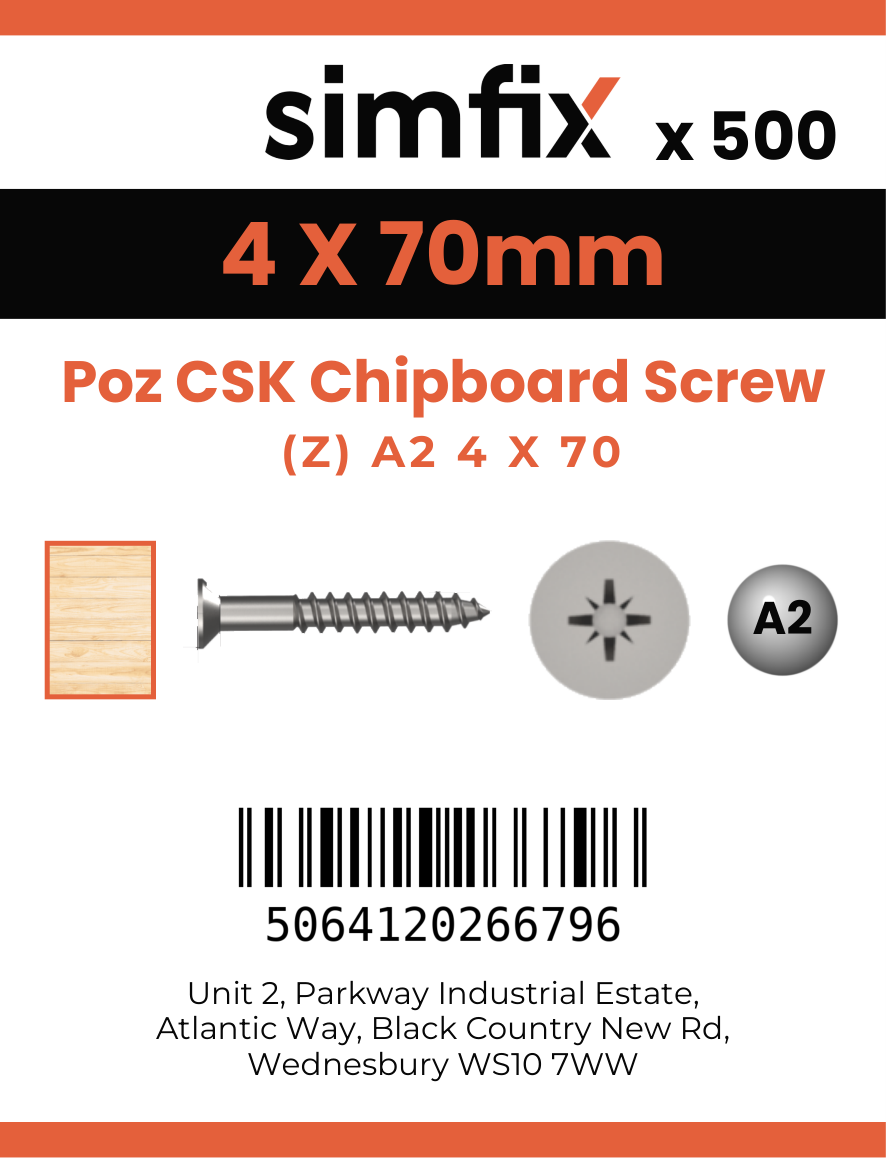 Simfix product label - FXTBA240070-T