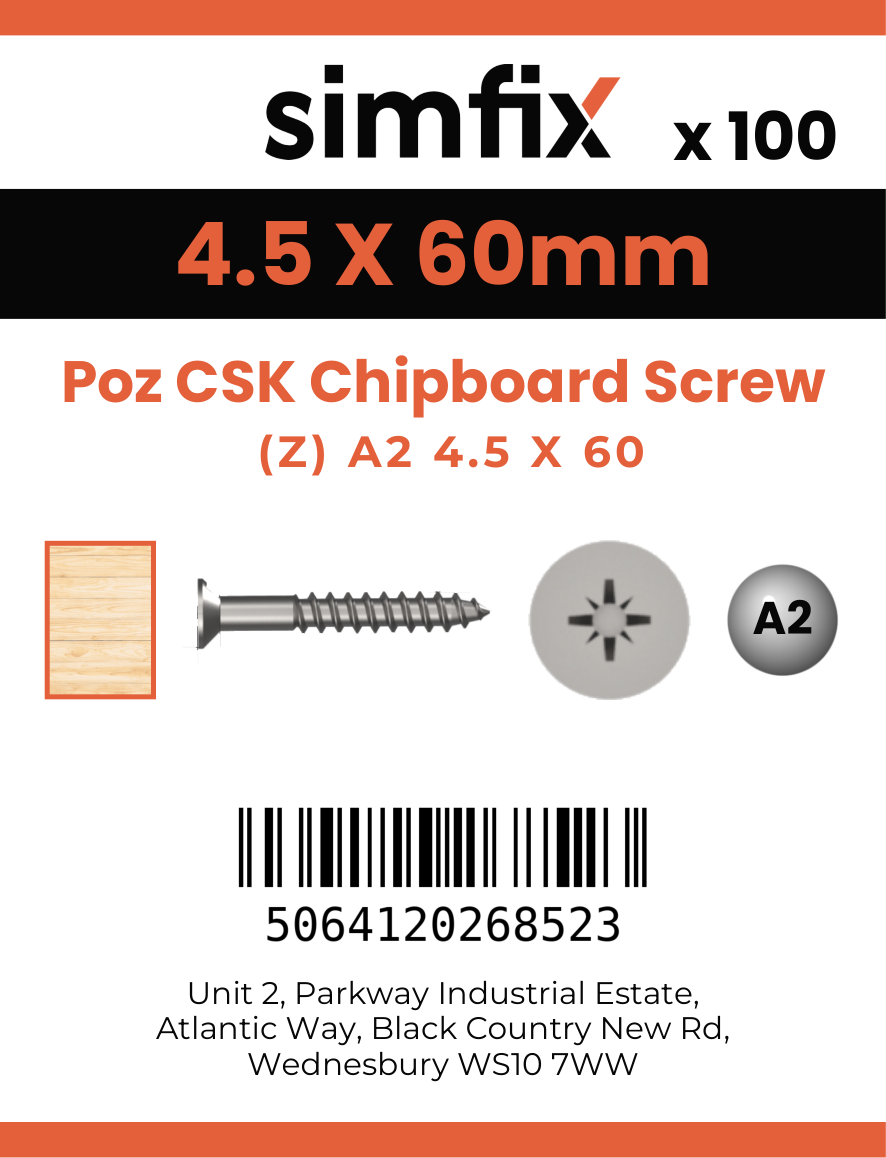 Simfix product label - FXTBA245060-D