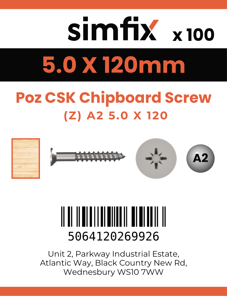 Simfix product label - FXTBA250120-D