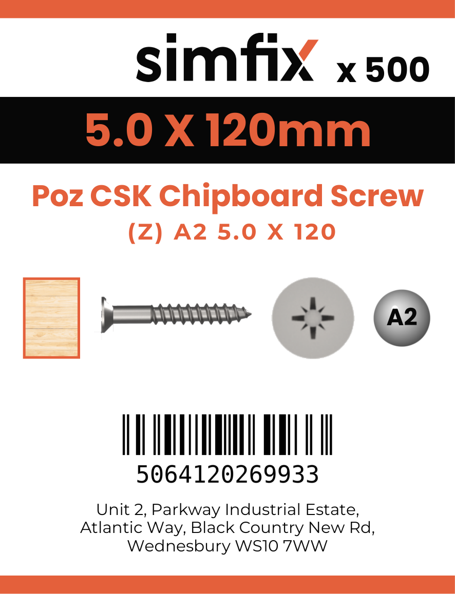 Simfix product label - FXTBA250120-T