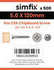 Simfix product label - FXTBA250120-T