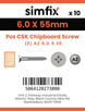 Simfix product label - FXTBA260055-D