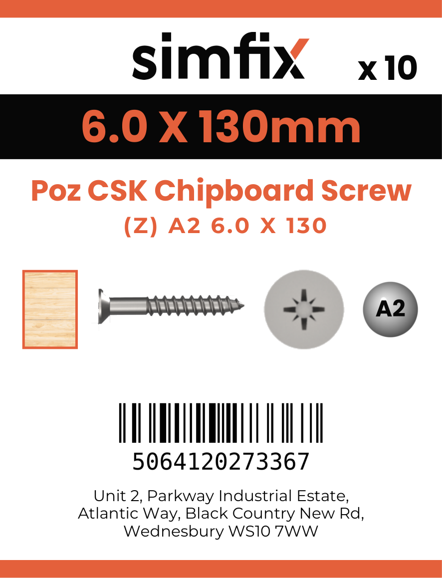 Simfix product label - FXTBA260130-D