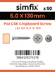 Simfix product label - FXTBA260130-T
