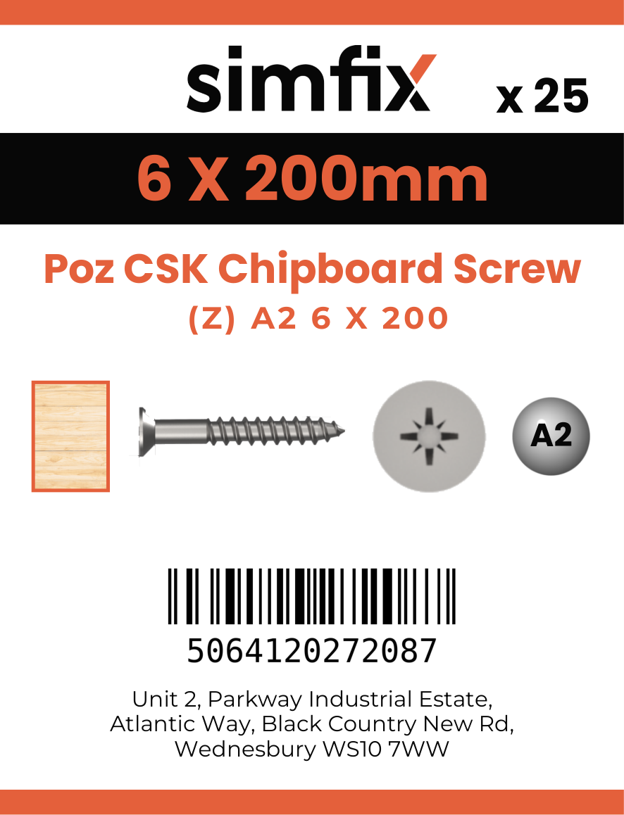Simfix product label - FXTBA260200-D