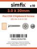 Simfix product label - FXTBA430030-D
