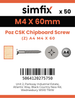 Simfix product label - FXTBA440060-T